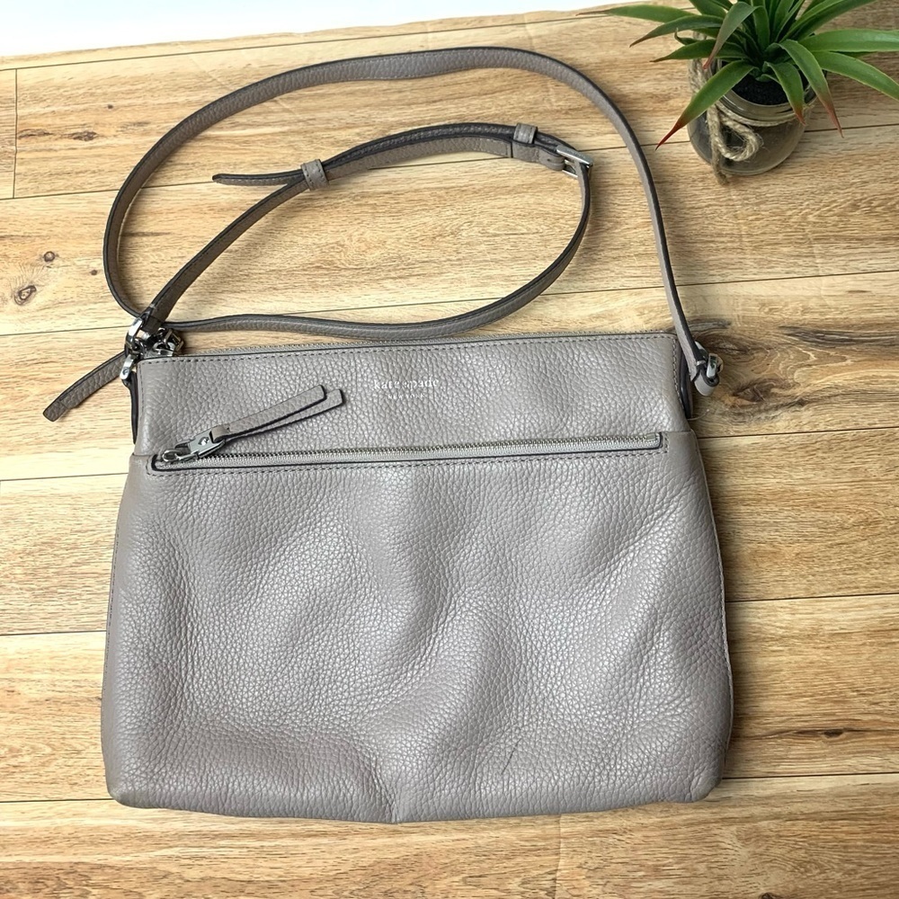 Kate Spade medium polly leather crossbody